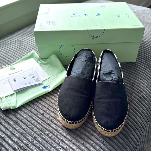 Stripes Flat Espadrillas - Picture 3 of 10